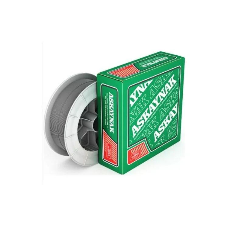 Askaynak AS MIG 316LSI Paslanmaz Çelikler İçin Kaynak Teli 1.00 mm