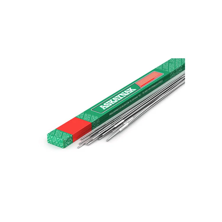 Askaynak AS TIG 316L Paslanmaz Çelikler İçin Kaynak Teli 2.40x10000 mm