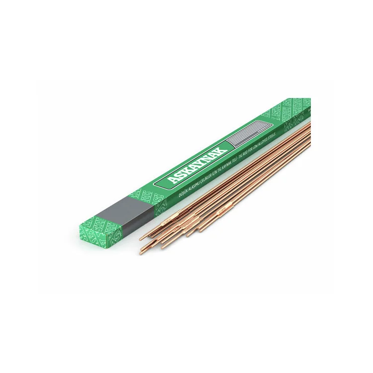 Askaynak AS TIG Mo80 Düşük Alaşımlı Çelikler İçin Kaynak Teli 2.00X10000 mm